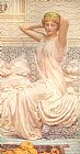 Albert Joseph Moore Silver painting